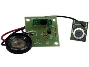 ์NPE Kit IC เสียงโทรศัพท์ PK-4019 ลงปริ้นท์