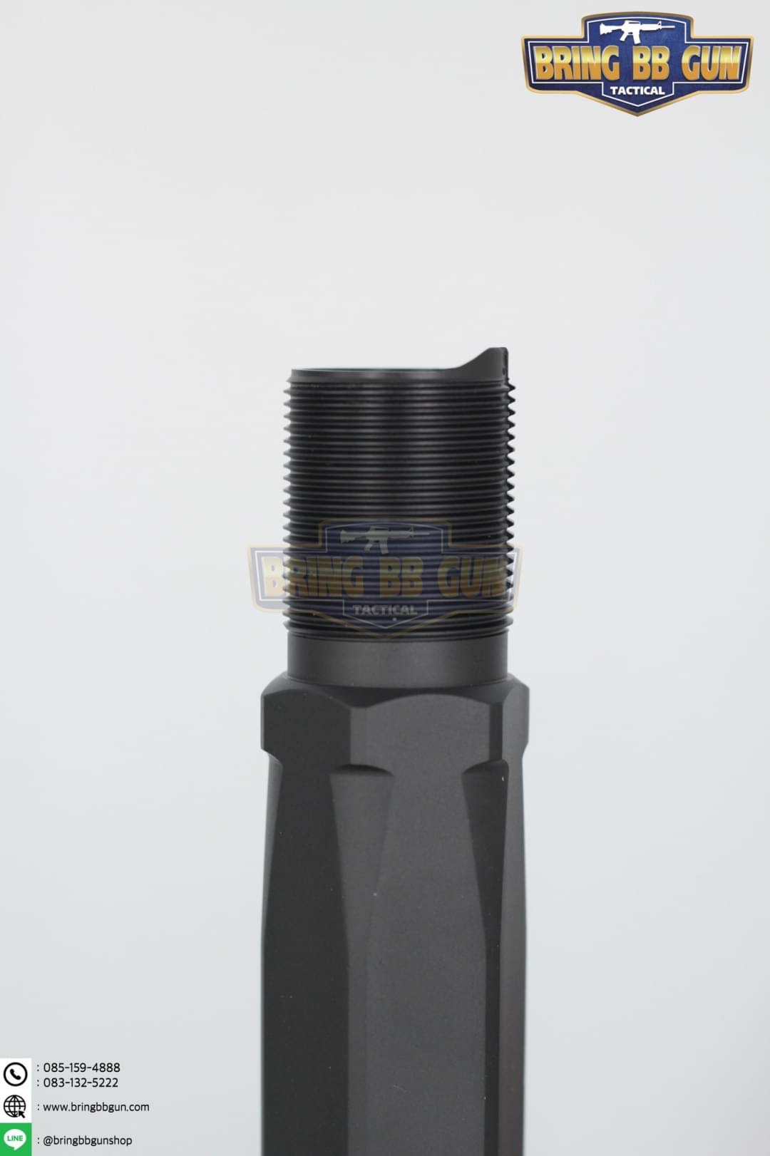 ชุดพานท้าย Phase 5 รุ่น Mini Stock (Phase 5 Universal Mini Stock for M4 GBB)