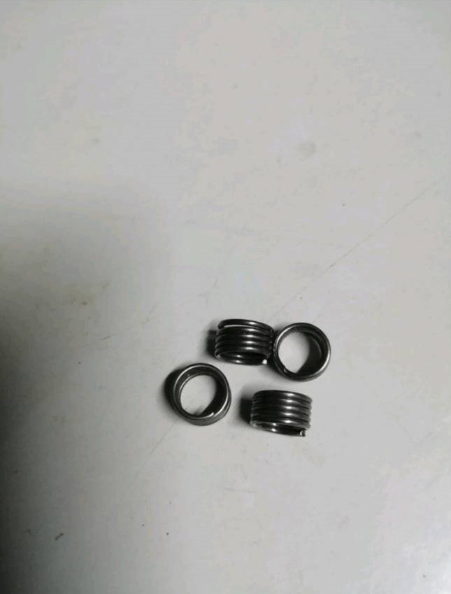0000448 สปริง ล็อก ใบพัดลมตู้เย็น 4 ตัว