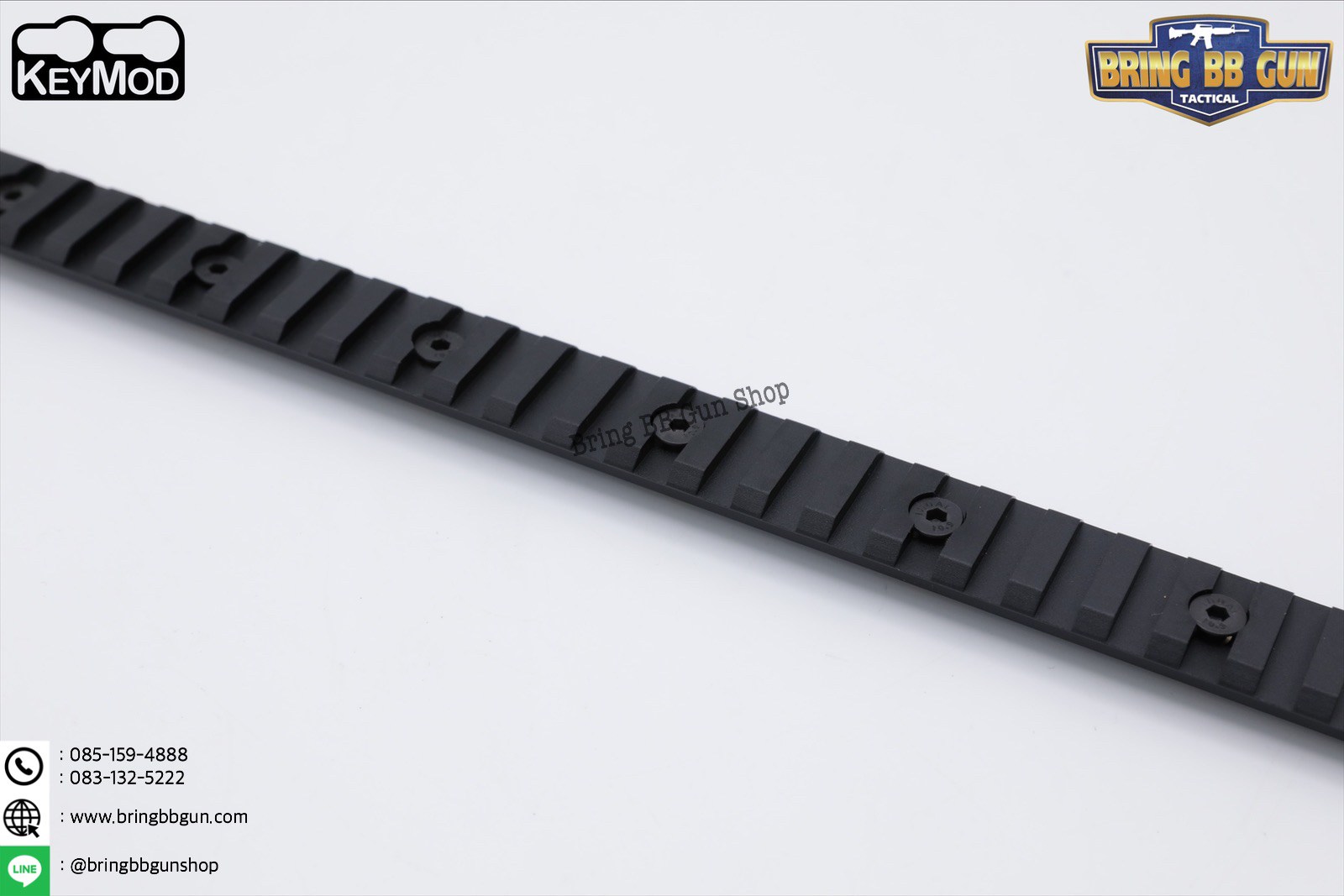 รางเสริม ระบบKeymod รุ่น26ท่อน (12”)