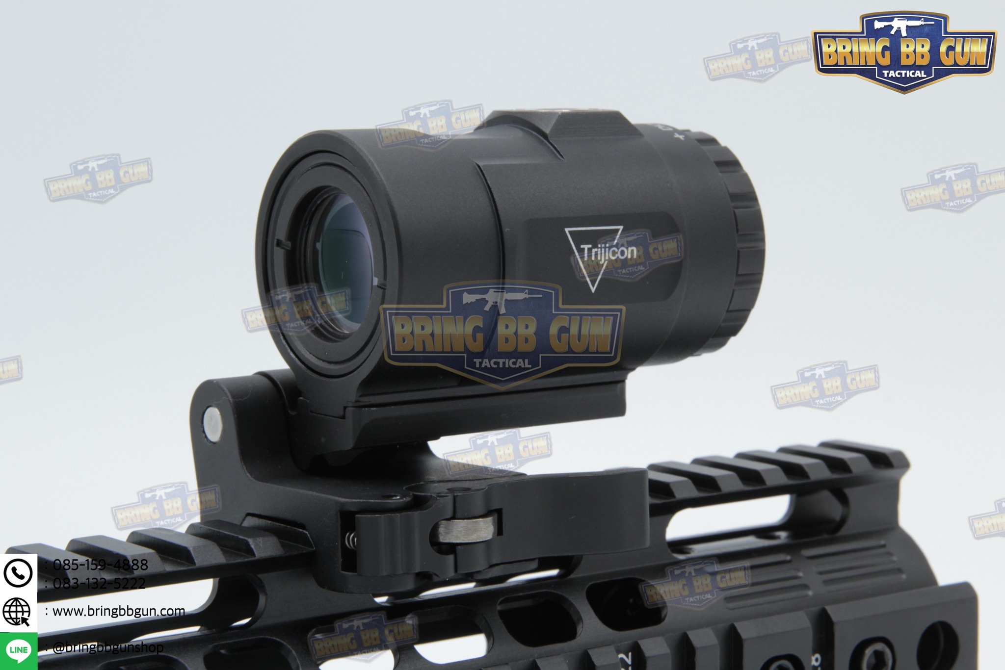 ซูมหลังดอท ทรง Trijicon (Trijicon 3x Magnifier for MRO HD)