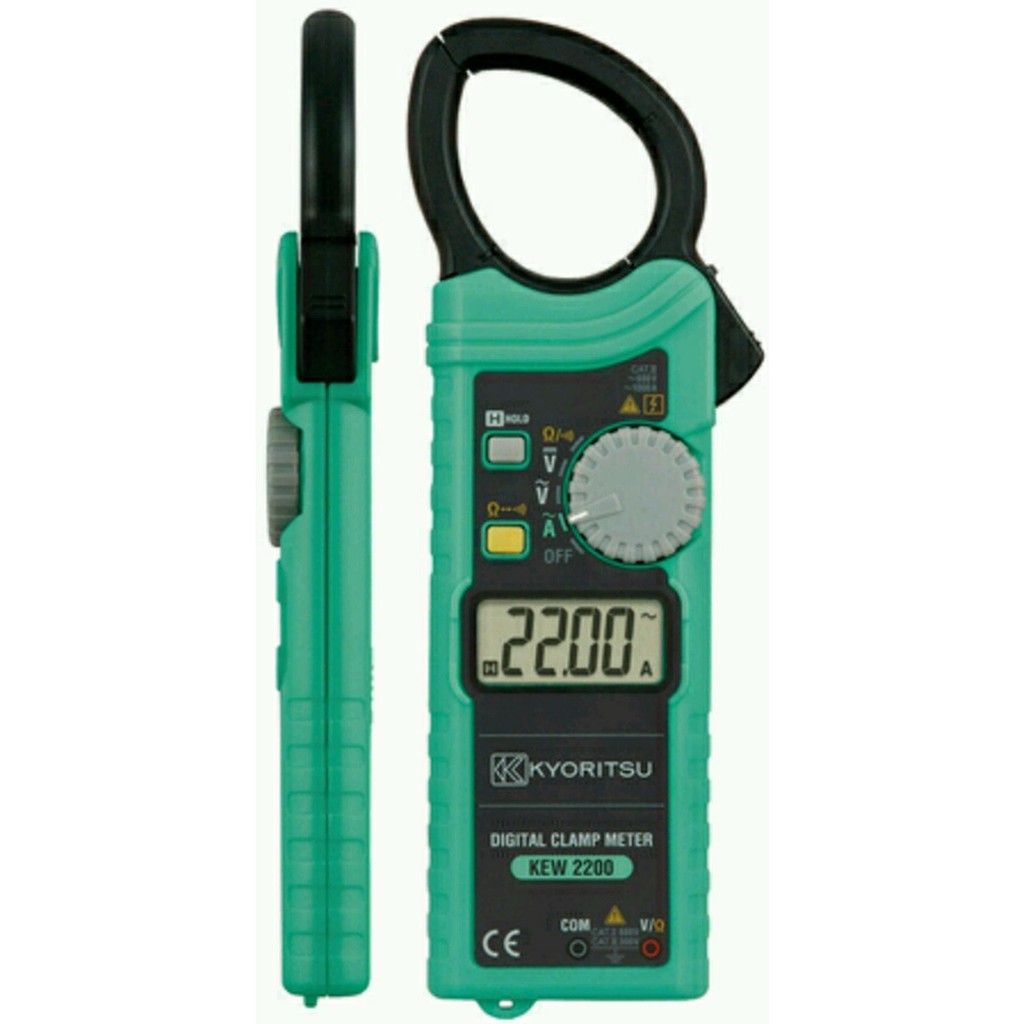 KYORITSU KEW 2200 AC Digital Clamp Meters onebanmor