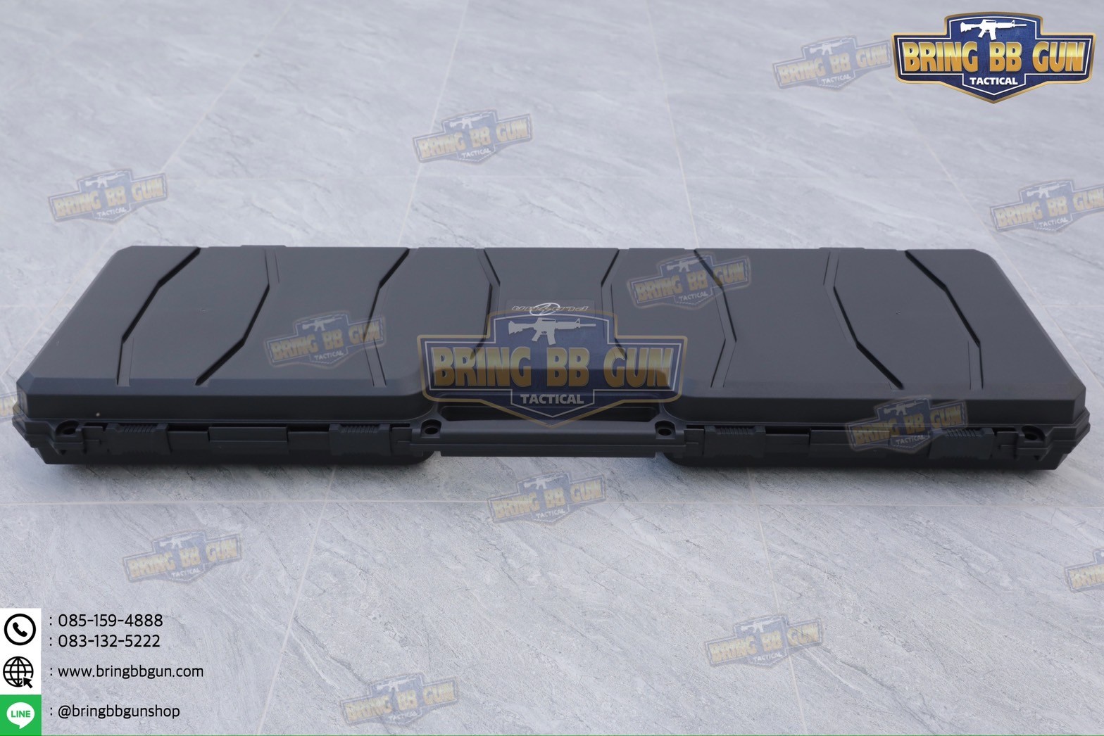 กล่องปืนยาว Plasma Case (ความยาว 1m.) รุ่น Light Weight ปืนยาว (39 นิ้ว) (กล่องกันกระแทรก) (Hard Case) (Light Weight Case)