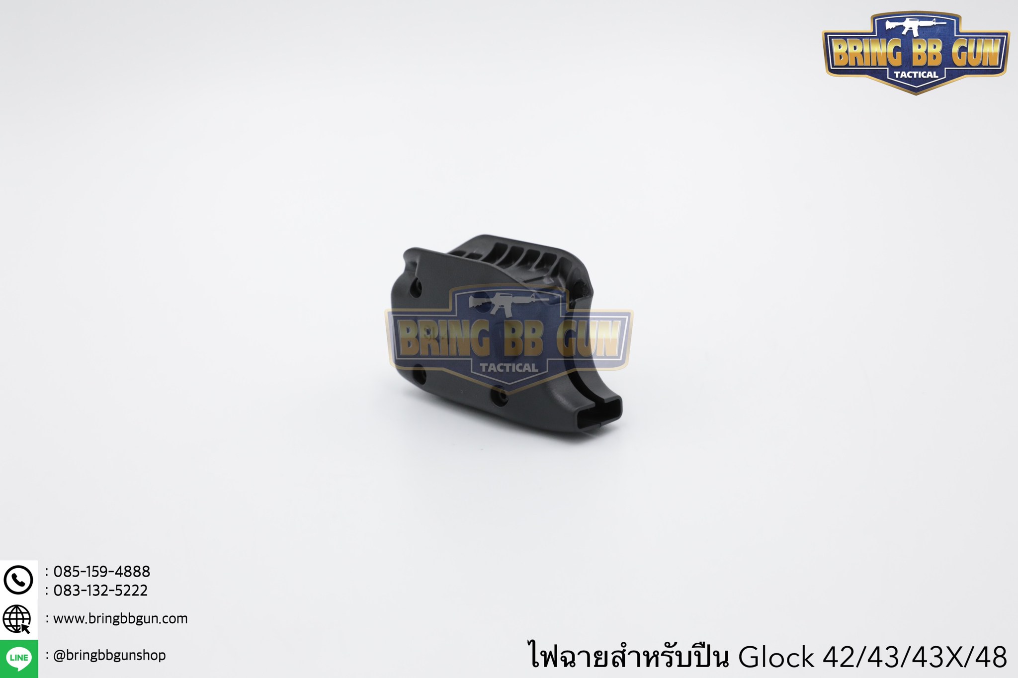 ไฟฉายติดปืน Glock 43 รุ่น SL-1 ยี่ห้อ Warriorland