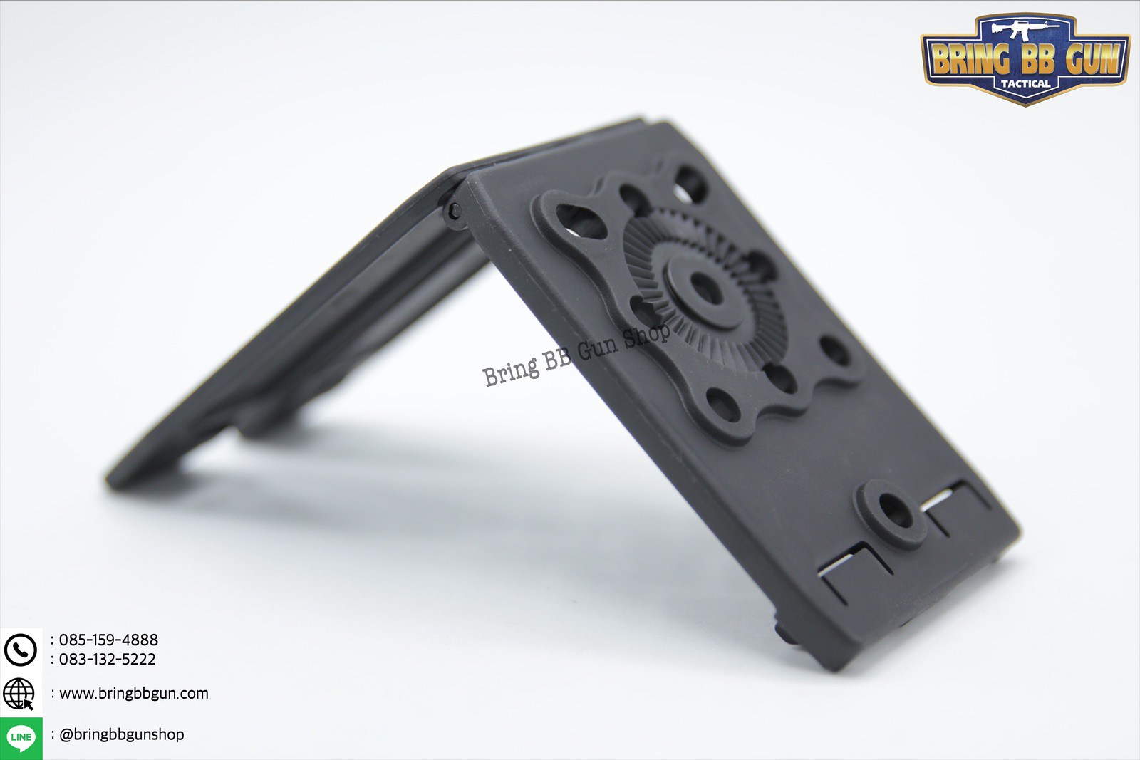 Molle Clip ยี่ห้อGun&Flower (เพลตร้อยเสื้อเกราะ)