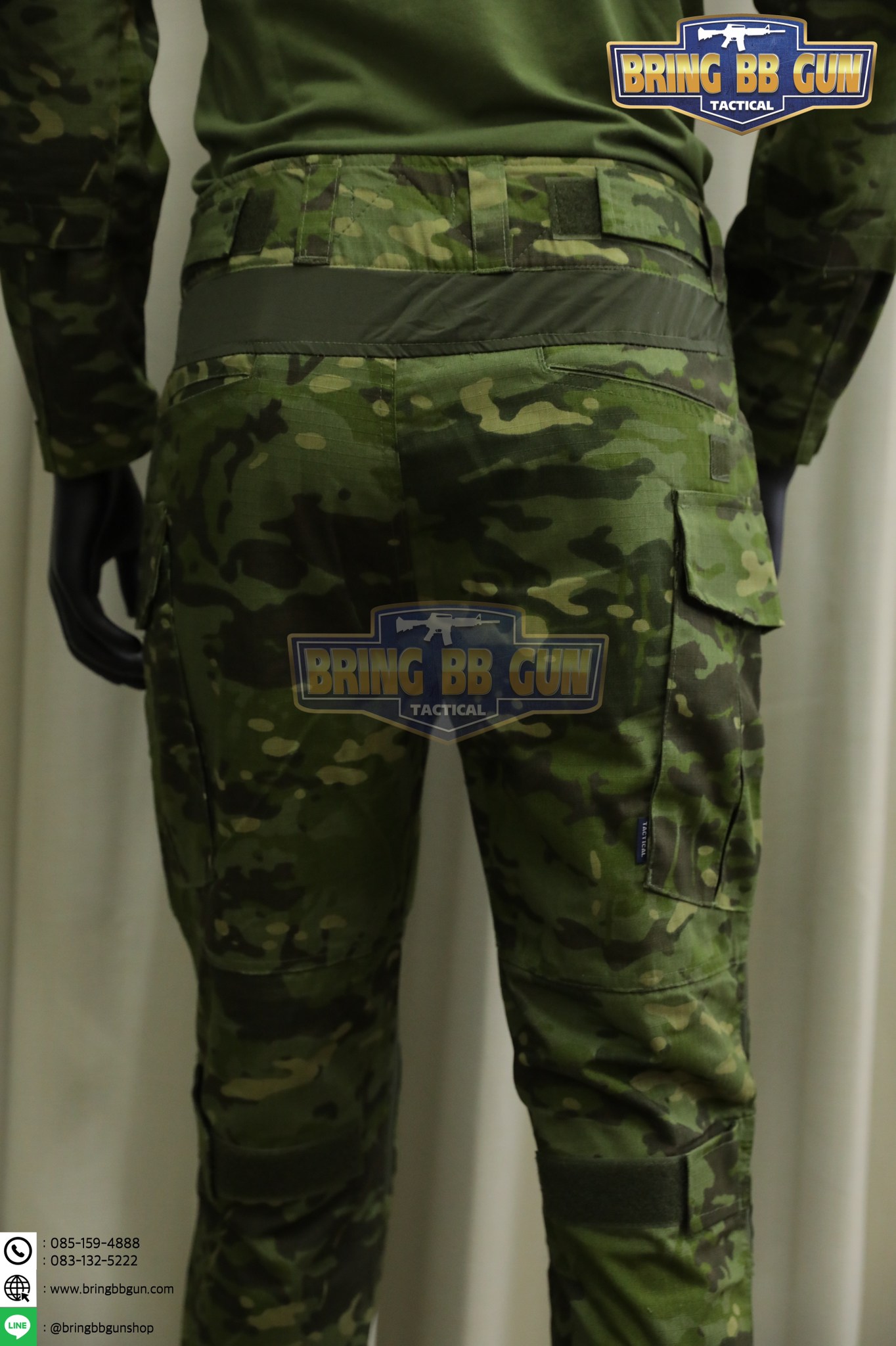 ชุดคอมแบทสูท Gen3 (Combat Frog Suit G3) (เสื้อ+กางเกง+สนับเข่า+สนับศอก)