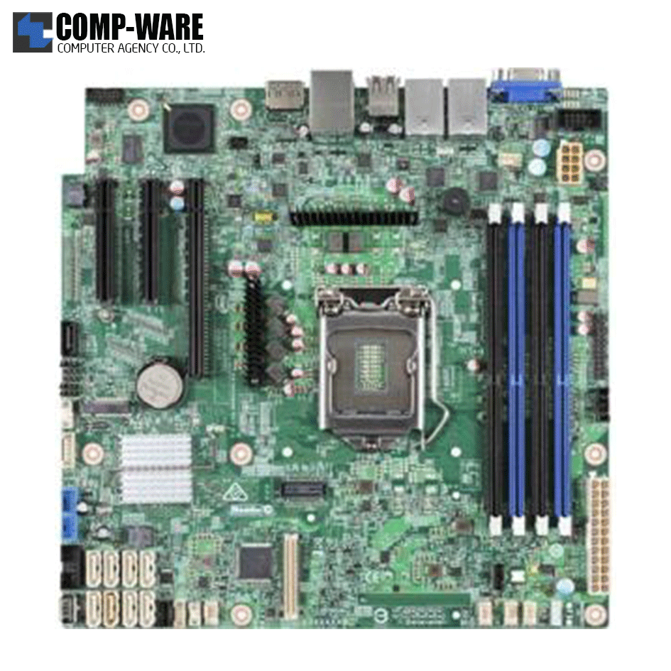 Intel Server Board C236 Chipset S1200SPLR (1-CPU) LGA1151 รองรับ Xeon E3 v6 , Memory Max. 64GB ( DBS1200SPLR )