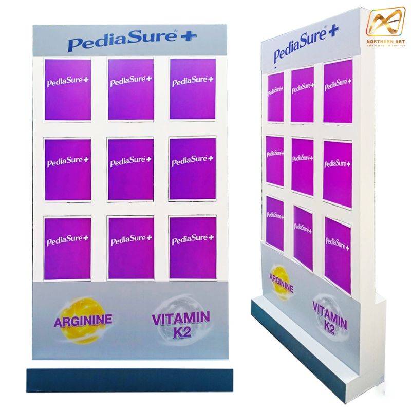 เกมส์เปิดป้าย 9 ช่อง Matching game เปิดป้ายจับคู่ ขนาด (W)100 x (D)30 x (H)180 cm.พร้อมล้อเลื่อน เคลื่อนย้ายสะดวก