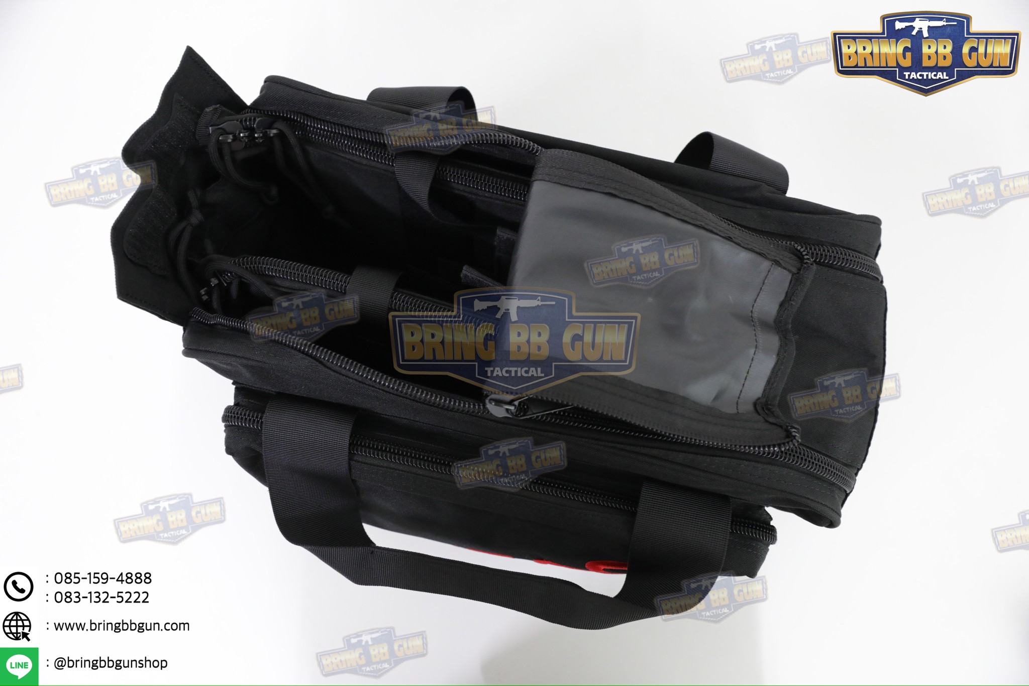 กระเป๋าอเนกประสงค์ สำหรับยิงปืน ยี่ห้อ Soetac (กระเป๋าสำหรับนักแข่งยิงปืน) (กระเป๋าเก็บอุปกรณ์ + ปืนสั้น) (Range Bag) (IPSC Range Bag Tactical Shooting Gun Bags)