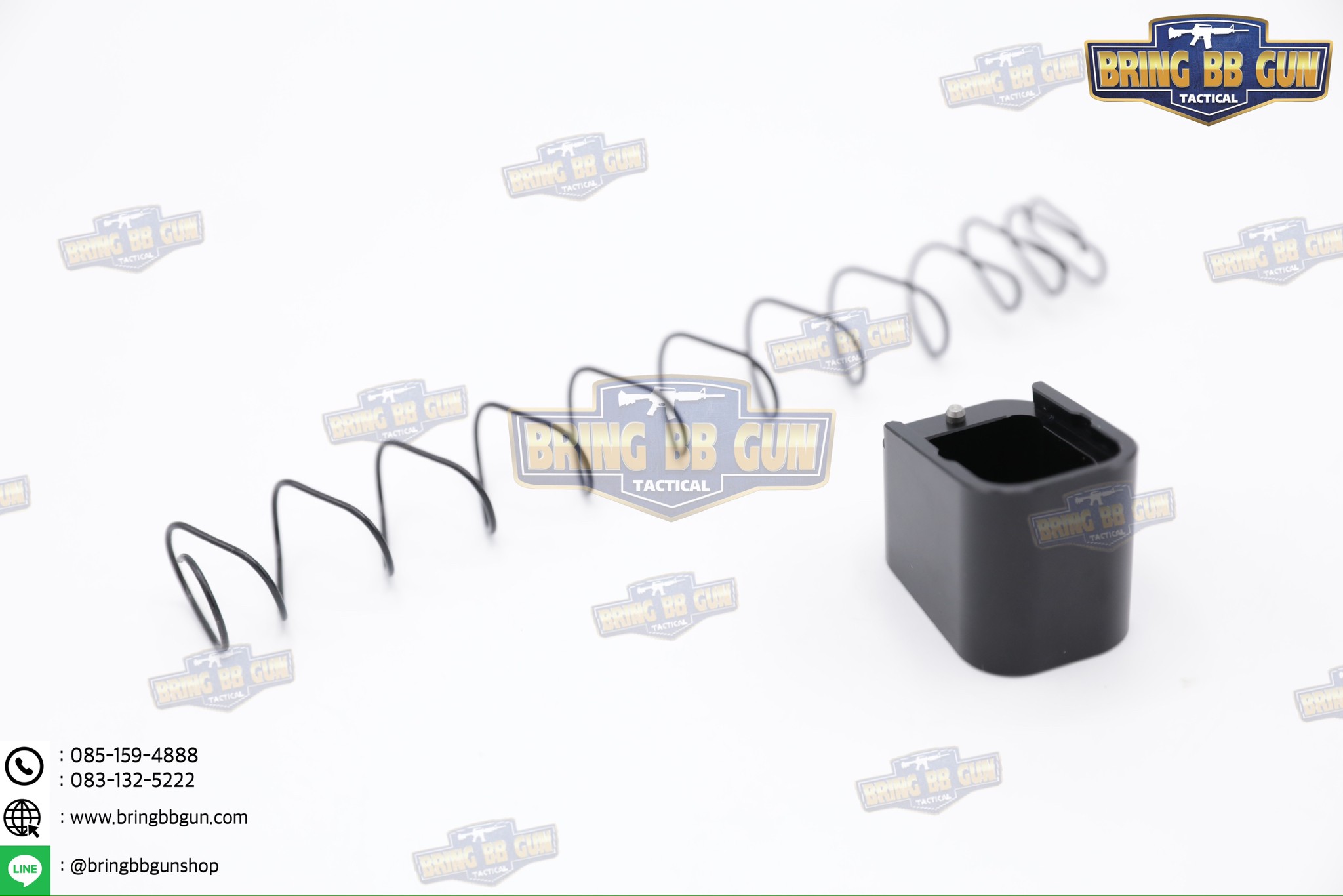 ส้นแม็กกระซีนGlock +5 ทรง Taran Tactical สำหรับปืน Glock 17/18/19 Gen1-5