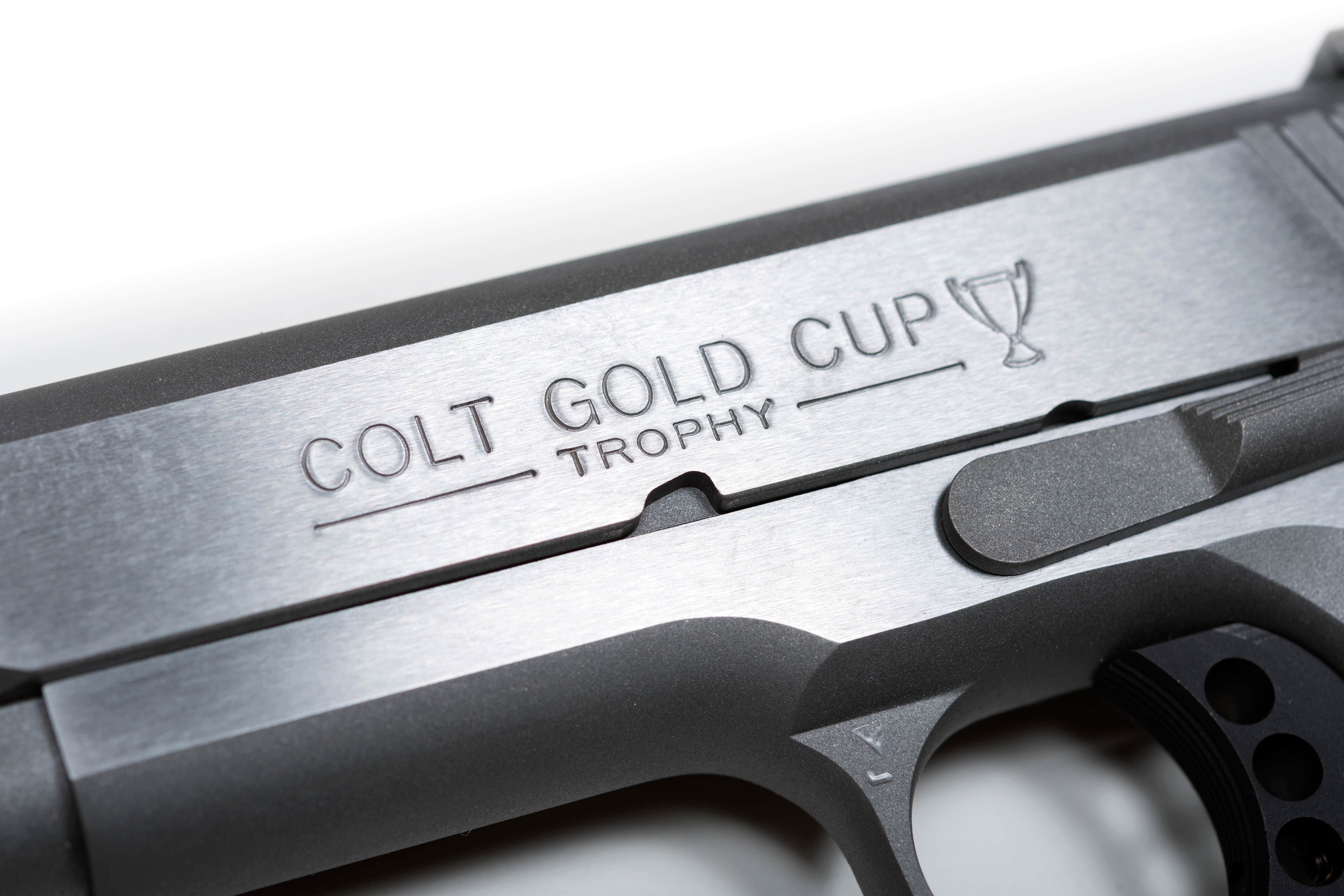 Colt Gold Cup Trophy รุ่นท๊อปสุด .45ACP สวัสดิการกรมการปกครอง