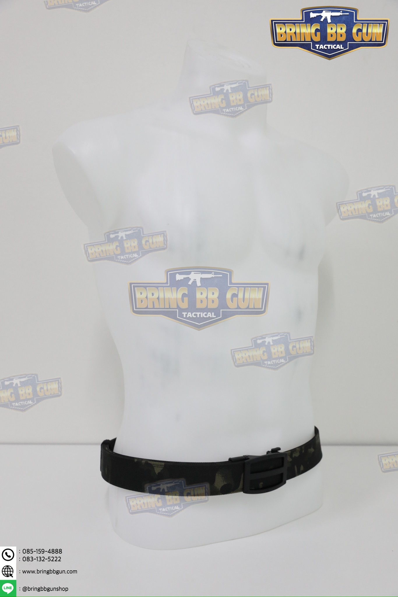 เข็มขัด BT Ultimate Carry Belt (เข็มขัด BT Tactical Belt)