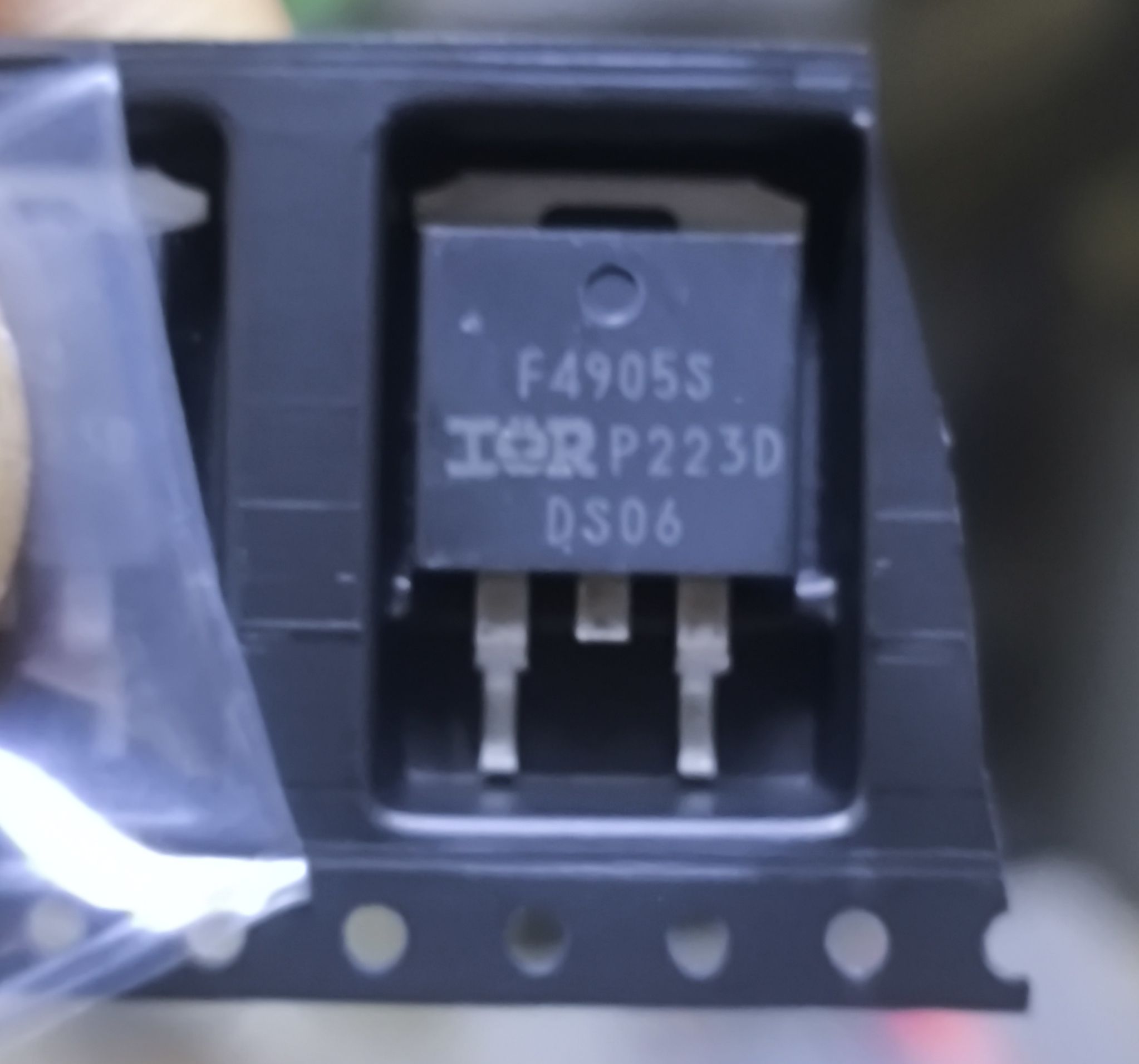F4905 Mosfet P-CH