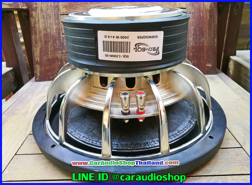 ลำโพงซับ 12 นิ้ว PRO SQL 1200 M III