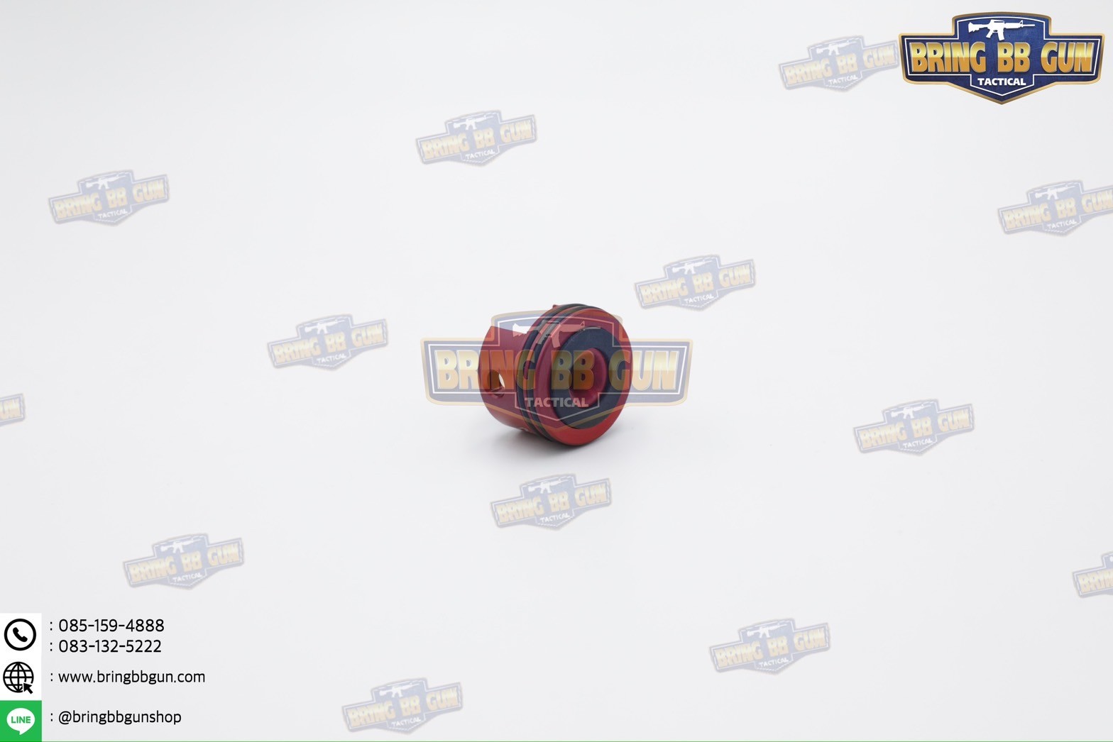 หัวกระบอกสูบอลูมิเนียม Version2 ยี่ห้อ Maxx Model (Duble Air Seal & Damper AEG Cylinder Head) (Cylinder Head)