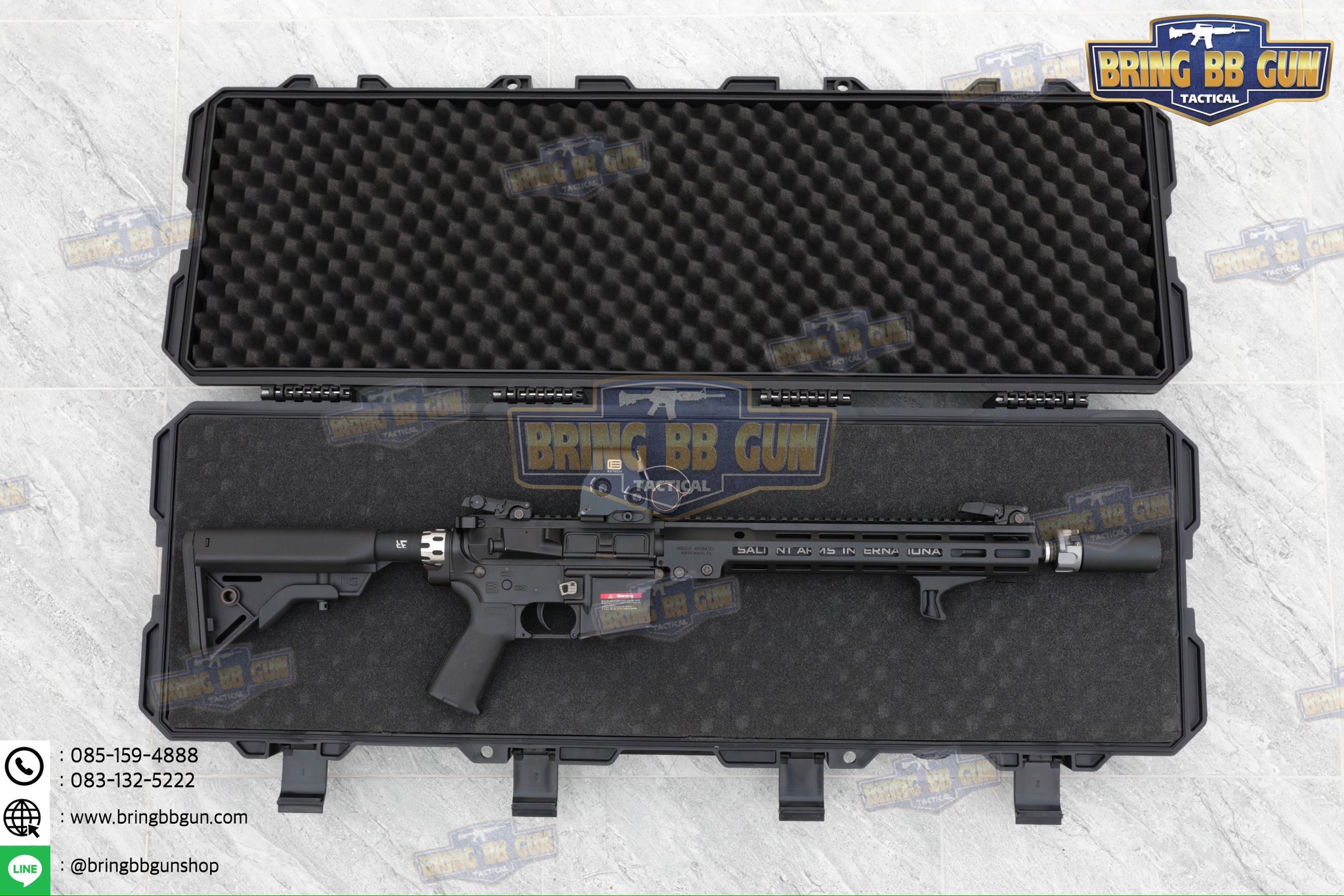 กล่องปืนยาวมีล้อลาก Plasma Case (ความยาว 1m.) รุ่น ปืนยาวมีล้อลาก (39 นิ้ว) (กล่องกันกระแทก) (Hard Case) (Water Proof Case)