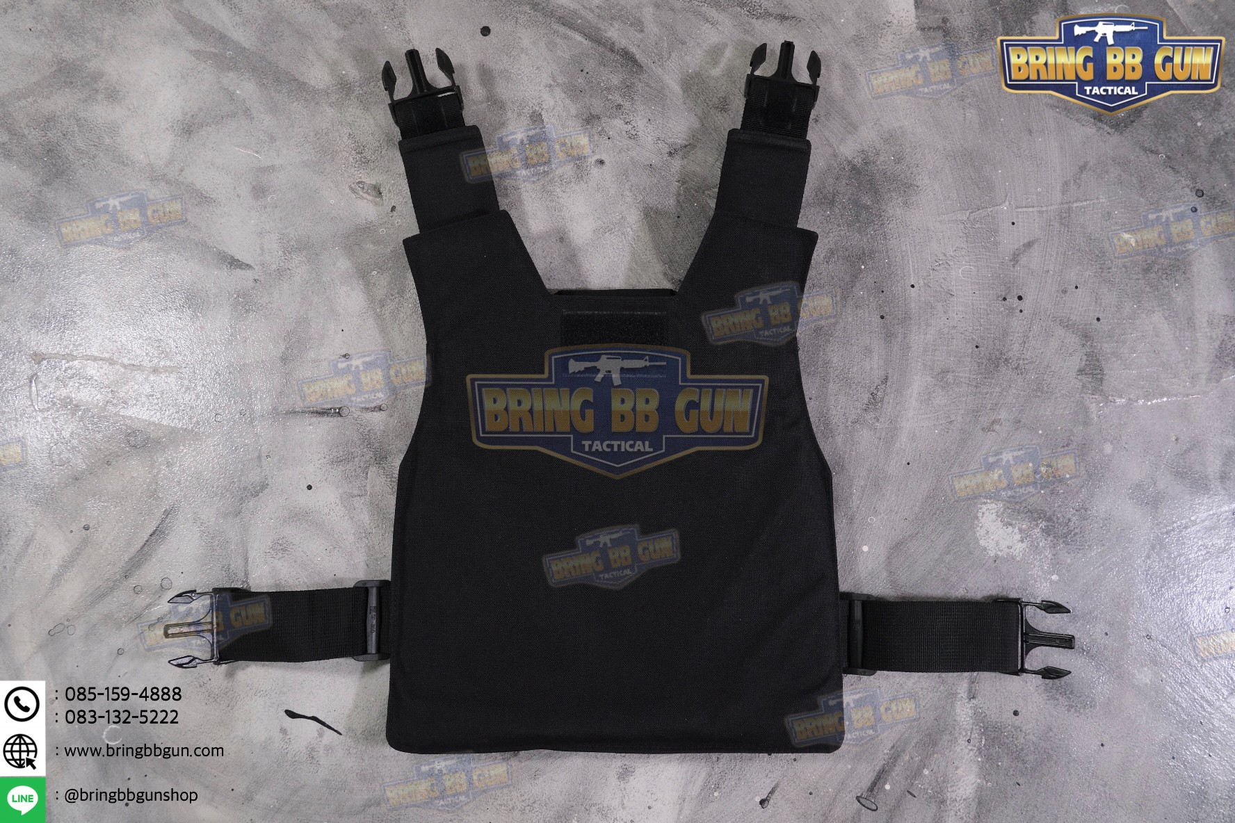 เสื้อเวส TP(Tactical Premium) (เสื้อเวสปลดไว4จุด) (เสื้อเกราะ S7 : V2)