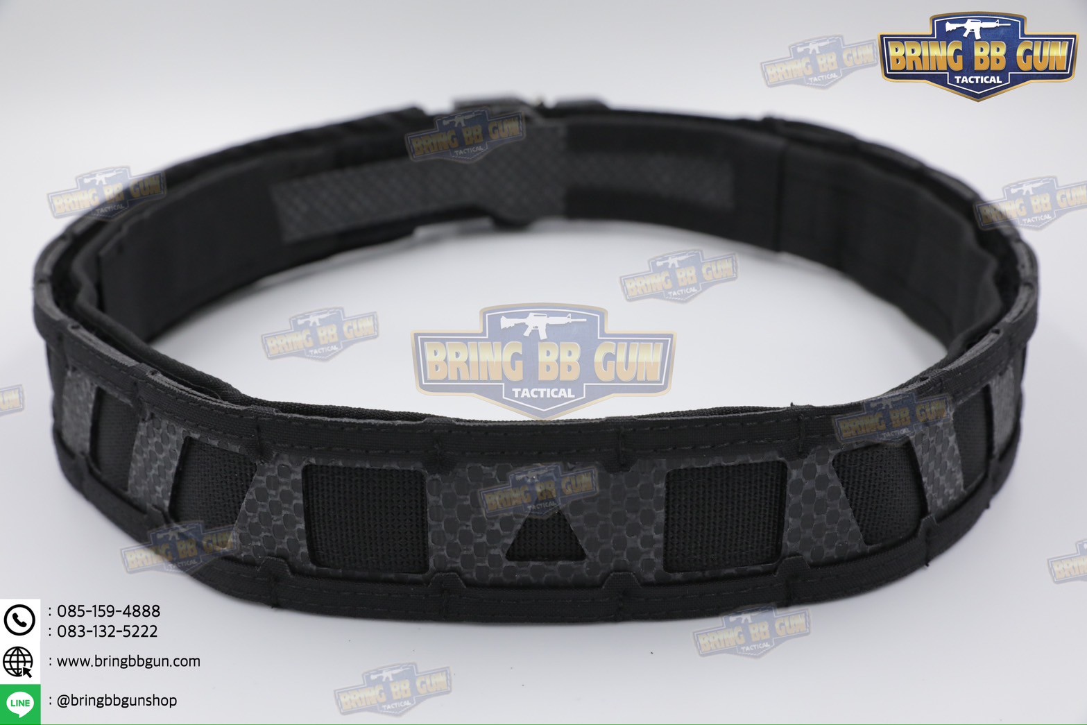 เข็มขัดแม่เหล็กยุทธวิธี Magnetic Battle Belt (เข็มขัด Tactical ทรง Magnetic Battle Belt) (เข็มขัด2ชั้น) (Magnetic Battle Belt) (Tactical Belt) (Agilite)