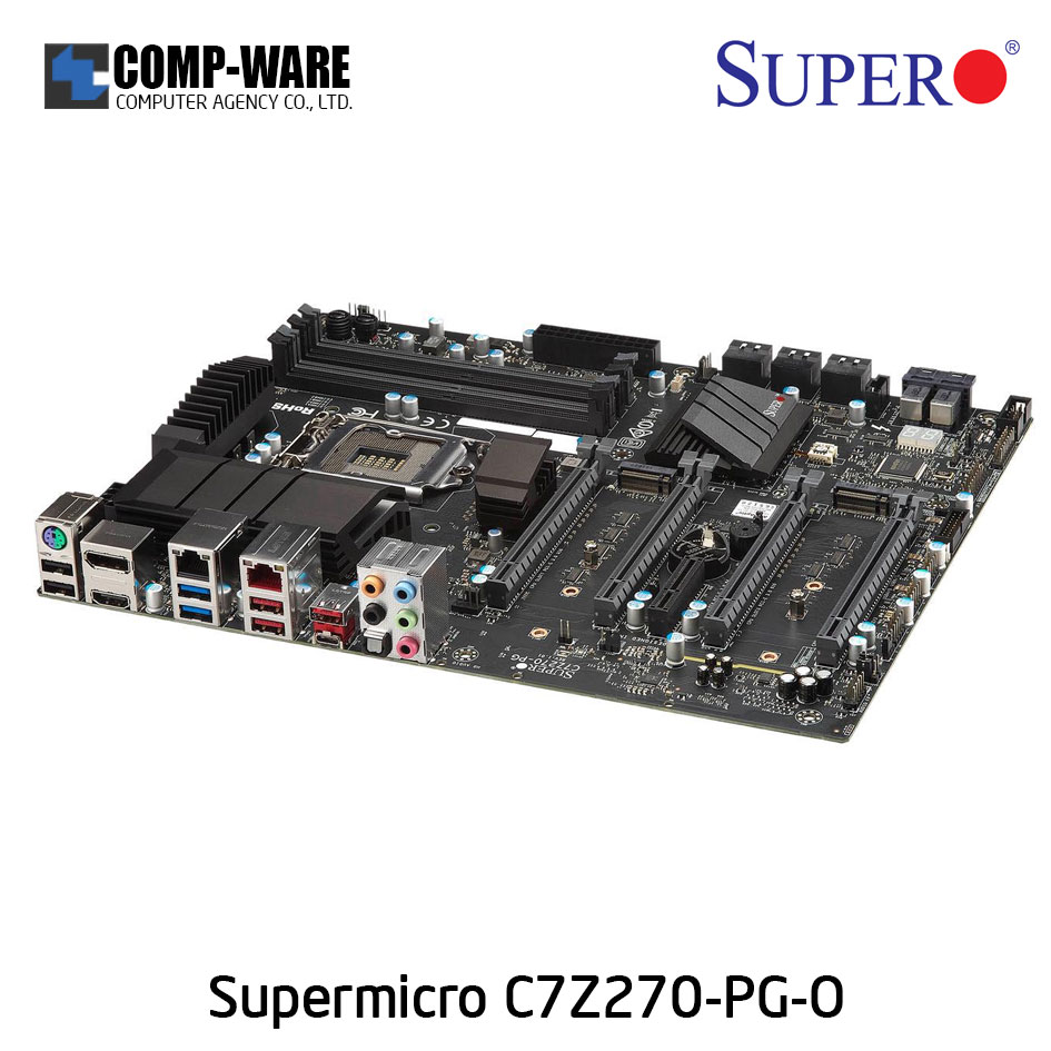 Supermicro C7Z270-PG Intel Z270 Chipset ATX Motherboard LGA1151 SUPERO PROFESSIONAL GAMING