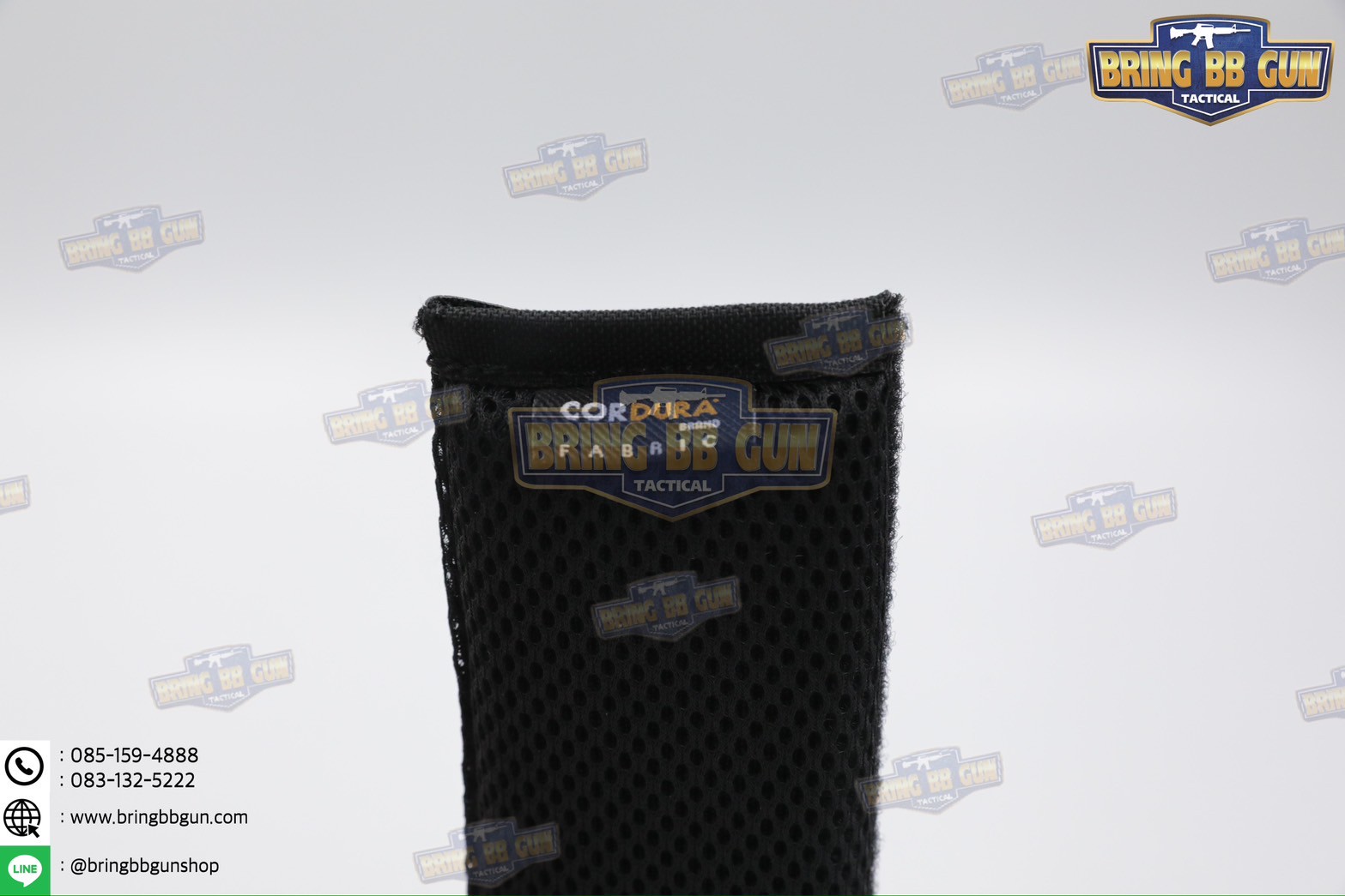 รองบ่าติดเสื้อเวส ทรง Ferro (แผ่นฟองน้ำรองบ่า) (แผ่นรองไหล่) (Shoulder Pads)