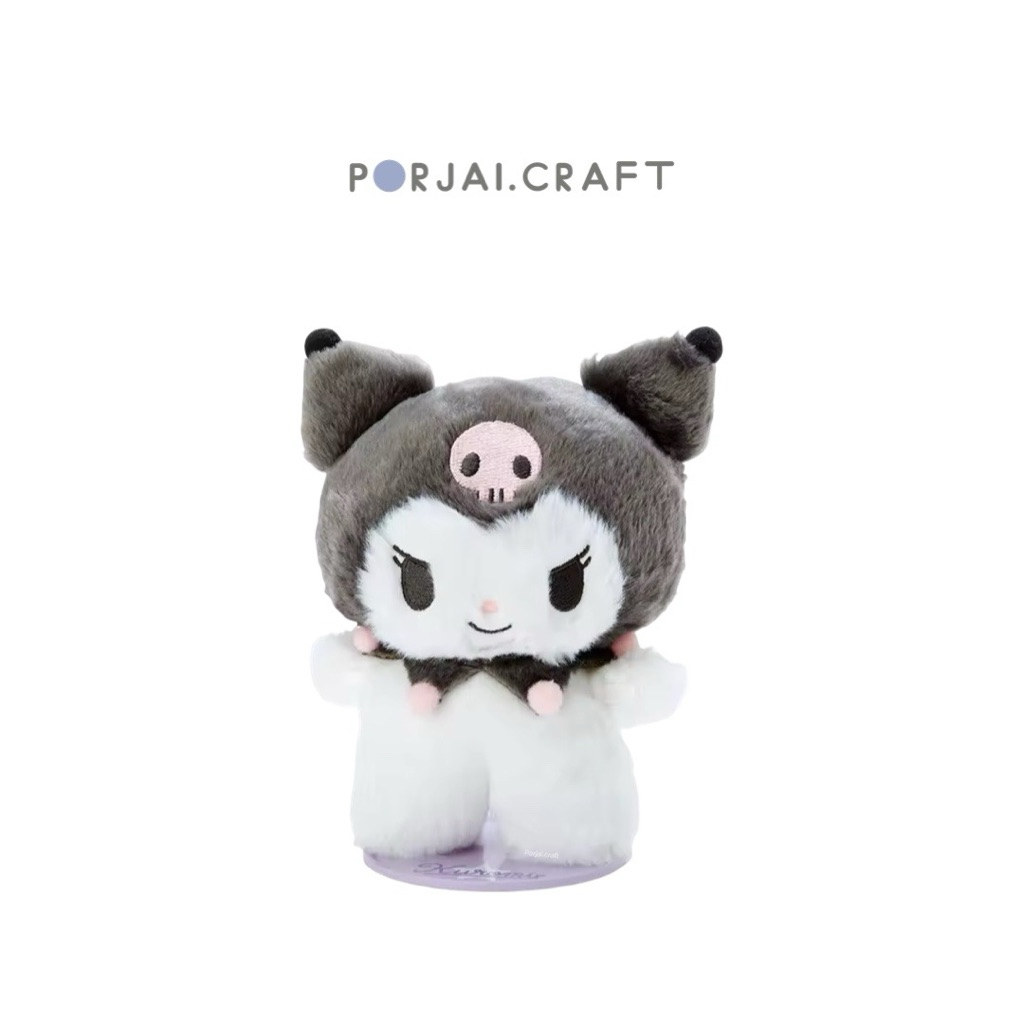 ตุ๊กตา Kuromi Plush Doll Size S