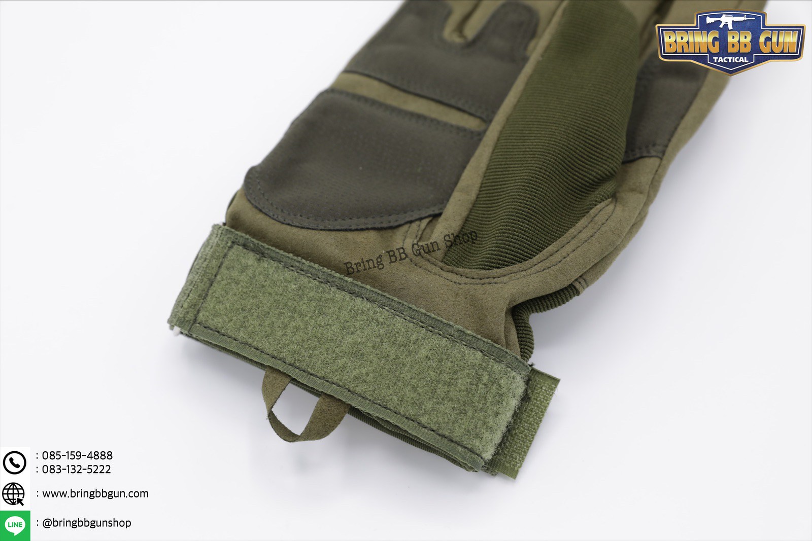 ถุงมือเต็มนิ้ว ทรง Oakley รุ่นเต็มนิ้วTouch Screen