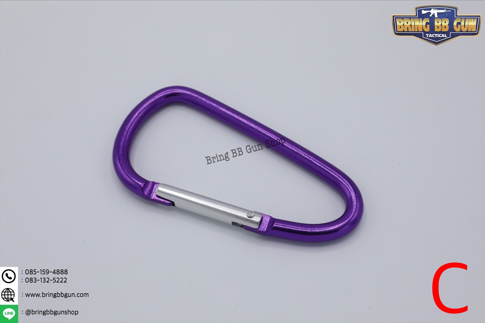 ที่ห้อยพวกกุญแจ โลหะ