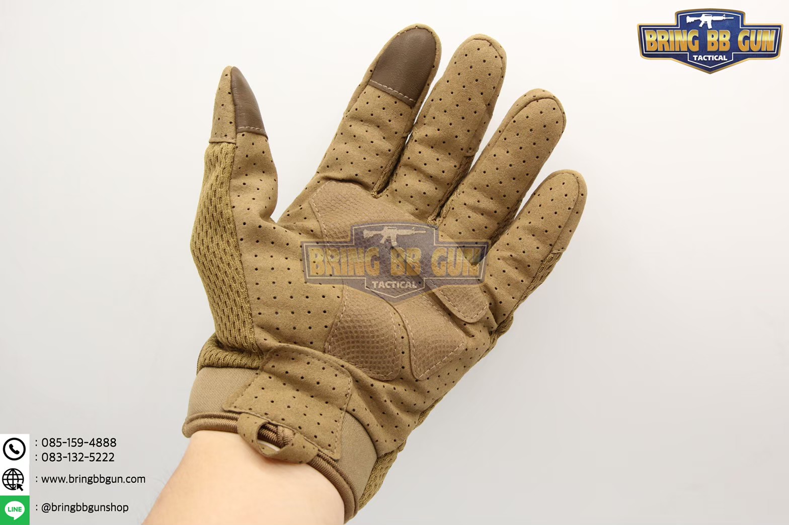 ถุงมือเต็มนิ้ว รุ่นTouch Screen