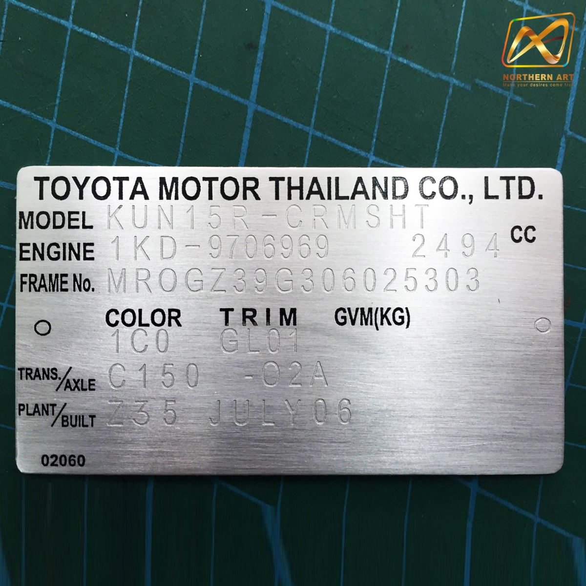 ป้ายกัดกรด