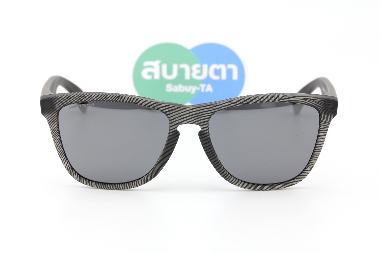 Oakley Frogskins Matte Grey Ink Fingerprint / Prizm Black SKU#OO9245-E6 (ASIA FIT)