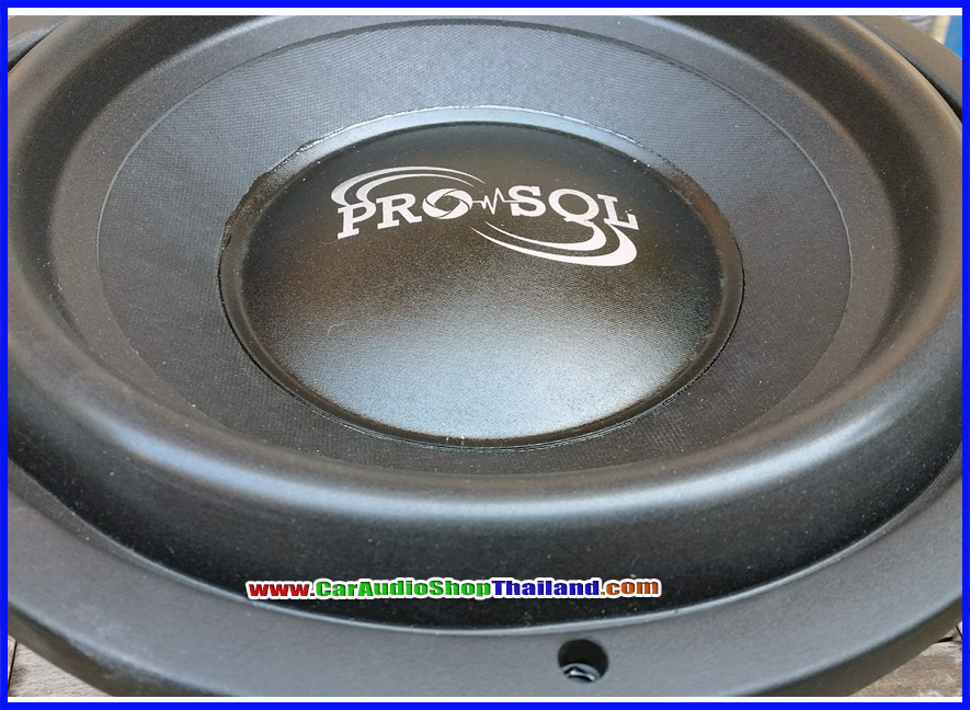 ลำโพงซับ 12 นิ้ว PRO SQL 12 SQL