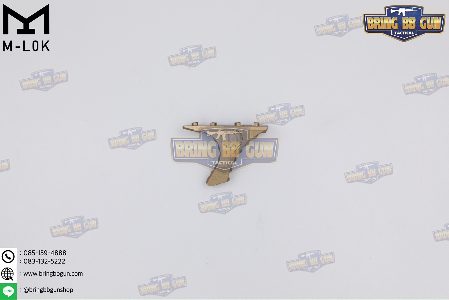 กริ๊ปมือหน้า JMac HRD (Hand Retention Device) (ใช้ได้กับชุดหน้าระบบราง M-Lok เท่านั้น)