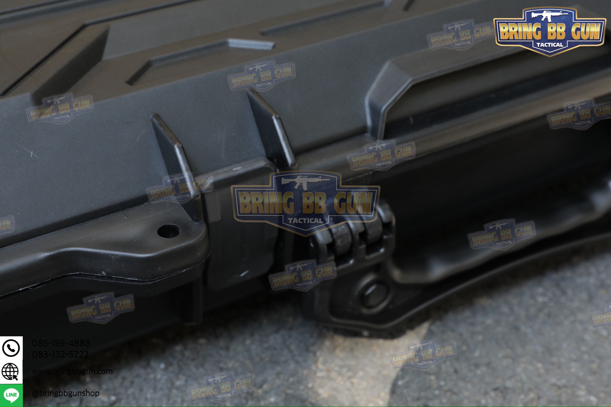 กล่องปืน WST Safety Hard Case รุ่น ปืนยาว (43 นิ้ว)