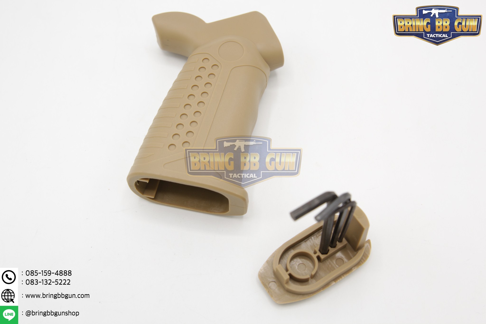 กริ๊ปมือหลังปรับองศาได้ Angle Adjustment Grip (กริ๊ปมือ GBB ปรับองศา Battle Arms)