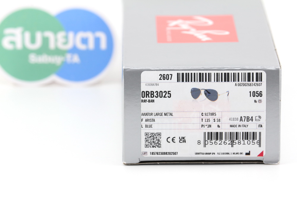 RayBan Aviator Large Metal RB3025 9278R5