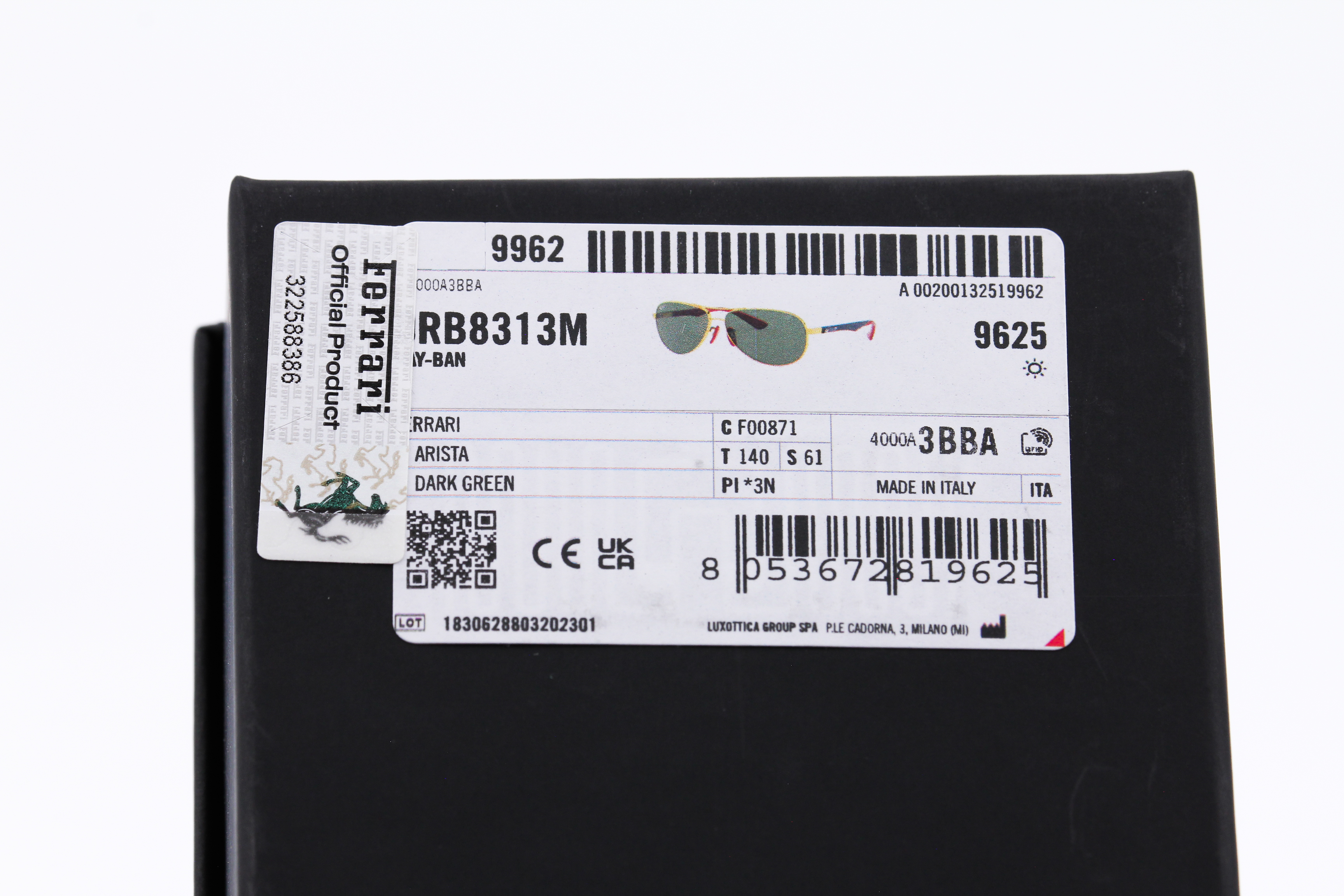 RayBan Ferrari Collection RB8313M F00871