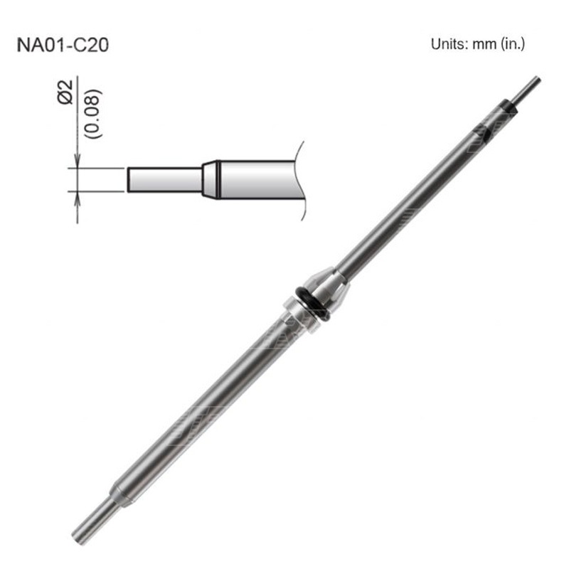 ปลายหัวเปาลมร้อน หัวเครื่องเป่าลมร้อน | HAFR-NA01 | HAKKO | สำหรับ FR-8501 , FR-850