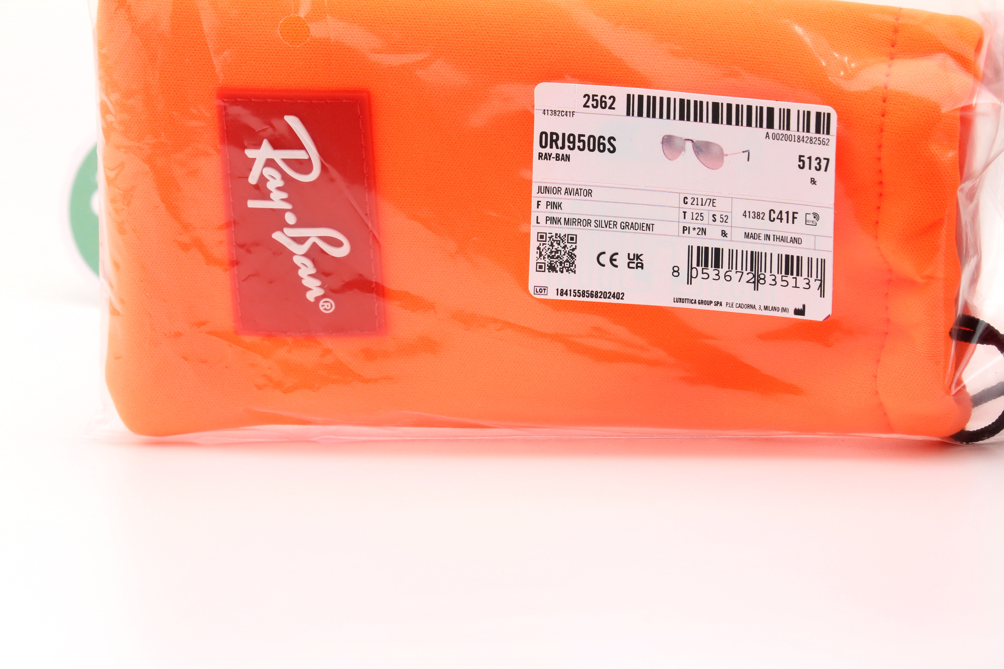 RAYBAN JUNIOR AVIATOR RJ9506S 211/7E