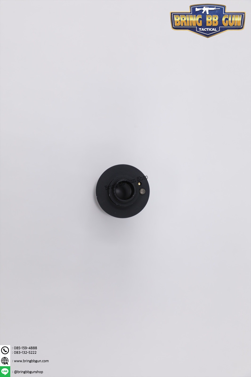 Tracer ยี่ห้อ 5KU รุ่น Standard ที่เก็บเสียงสำหรับยิงลูกเรืองแสง (ลูกสีเขียว)