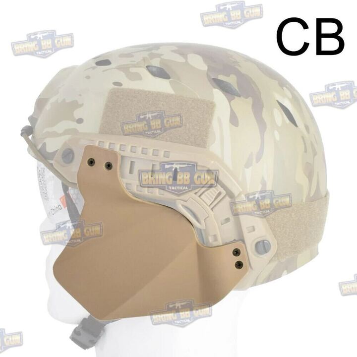 ที่ปิดหูติดรางข้างหมวก Fast (Ear Protectors for Fast Helmet)