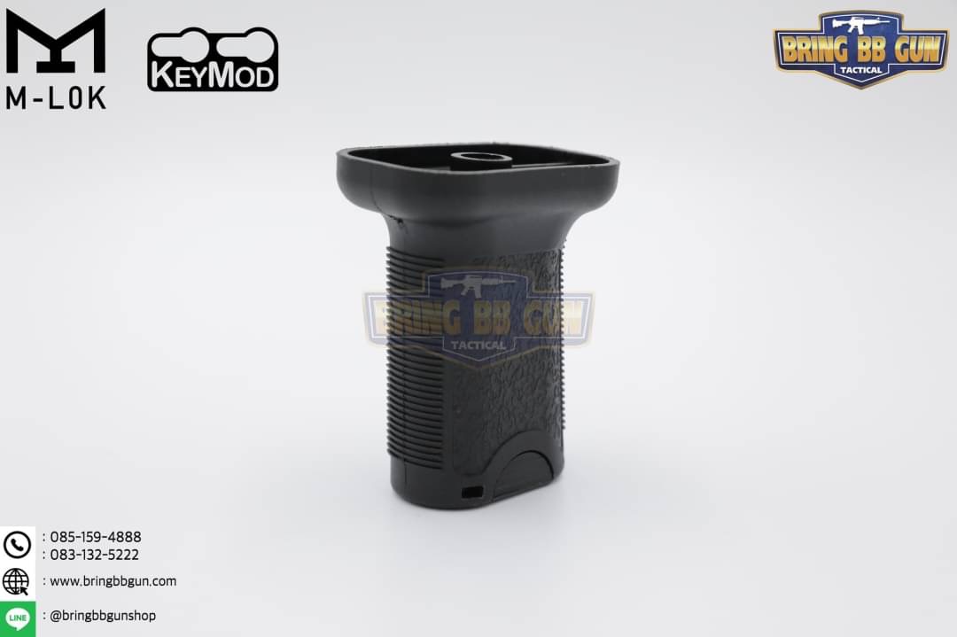 กริ๊ปมือหน้า TD รุ่น M-Lok/Keymod (BCM STYLE SHORT VERTICAL GRIP)