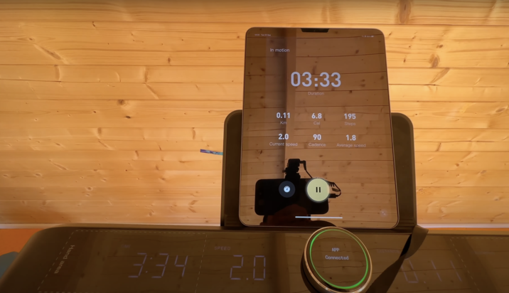 19990ทักแชทผ่อน0%ค่าส่ง 0บ(Global Version) ลู่วิ่งไฟฟ้าKingsmith X21 ลู่วิ่งพับเก็บได้ ลู่วิ่งไฟฟ้า xiaomi ลู่วิ่งไฟฟ้า mi