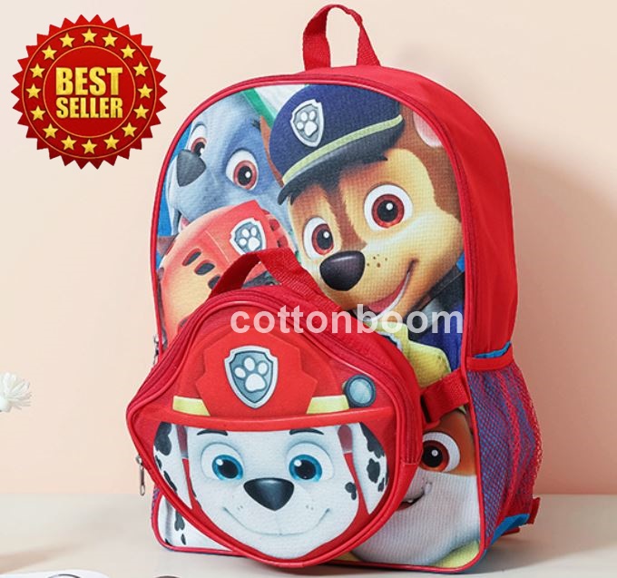 เป้ Paw Patrol กระเป๋าเป้เด็ก กระเป๋าเด็กอนุบาล กระเป๋าเด็ก เป้เด็ก กระเป๋านักเรียน กระเป๋าเป้Paw Patrol