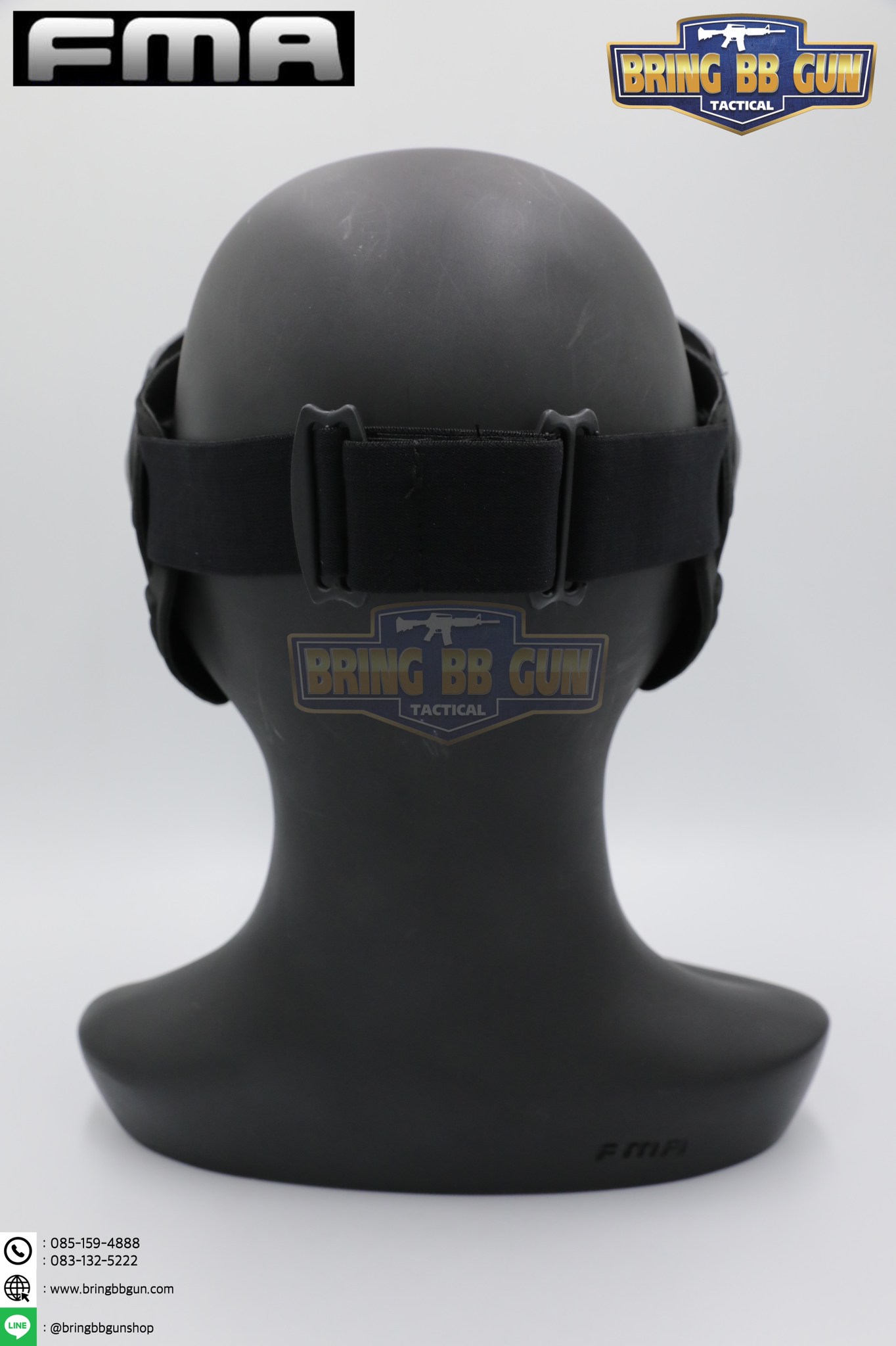 หน้ากาก F1 ยี่ห้อ FMA รุ่น เลนส์ 1 ชั้น