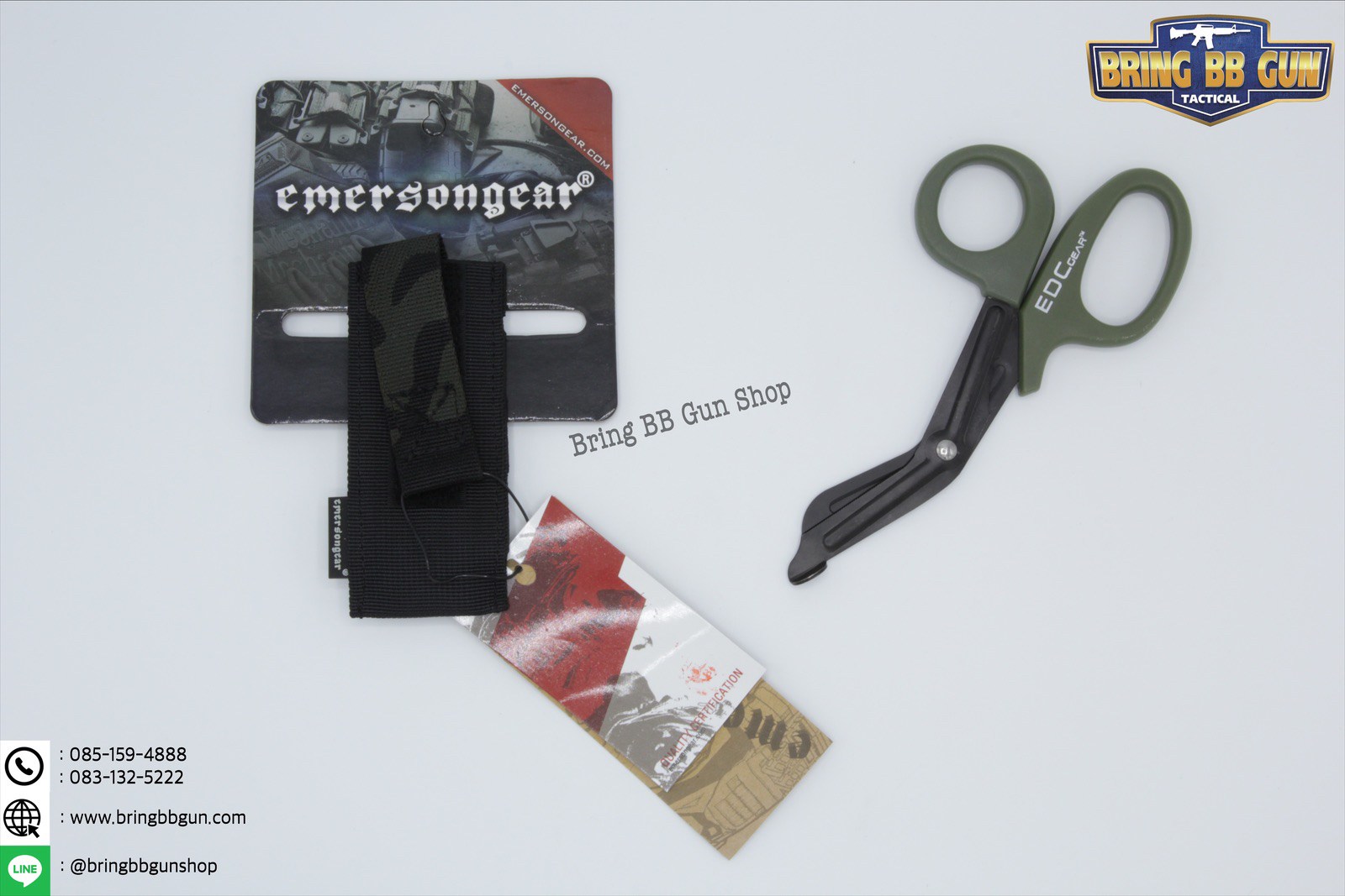 ซองใส่กรรไกรแพทย์สนาม ยี่ห้อ Emerson (Tactical EDC Scissor Pouch)