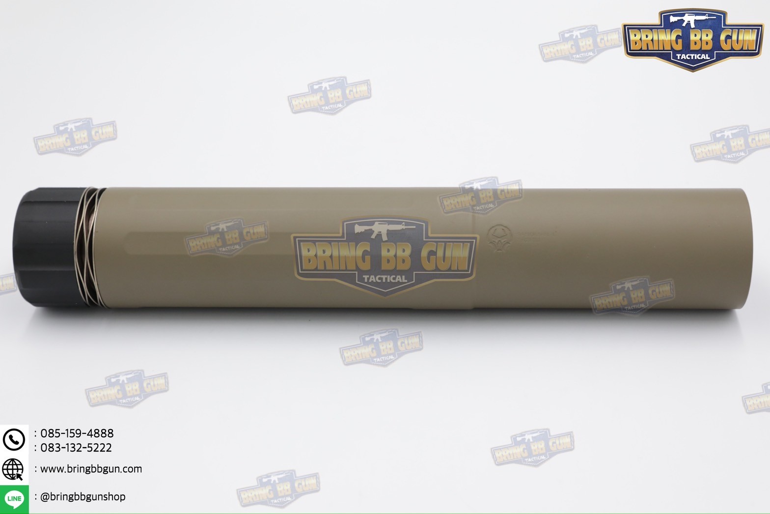 เก็บเสียง+ปลอกลดแสง ยี่ห้อ Dead Air รุ่น Sandman (Dead Air Sandman Silencer)