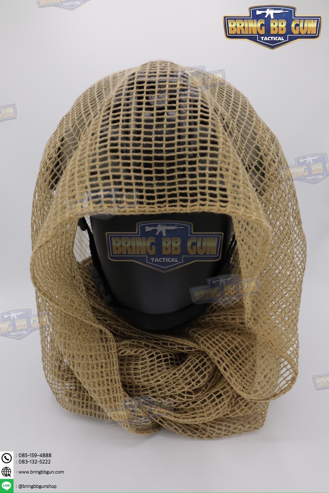 ผ้าพันคอแบบตาข่าย