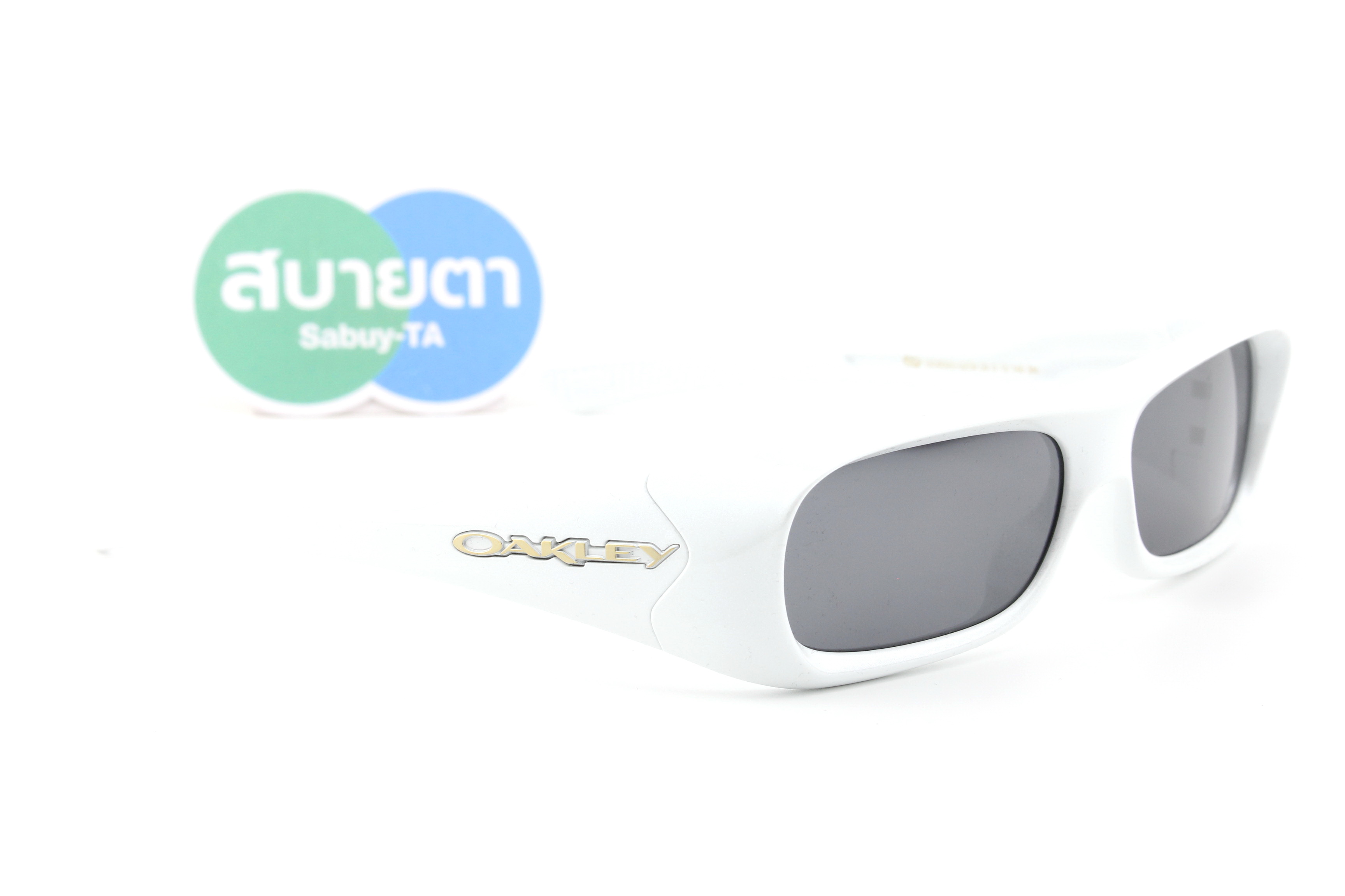 Oakley PERMIAN Pearl White/Prizm Black OO9520-02