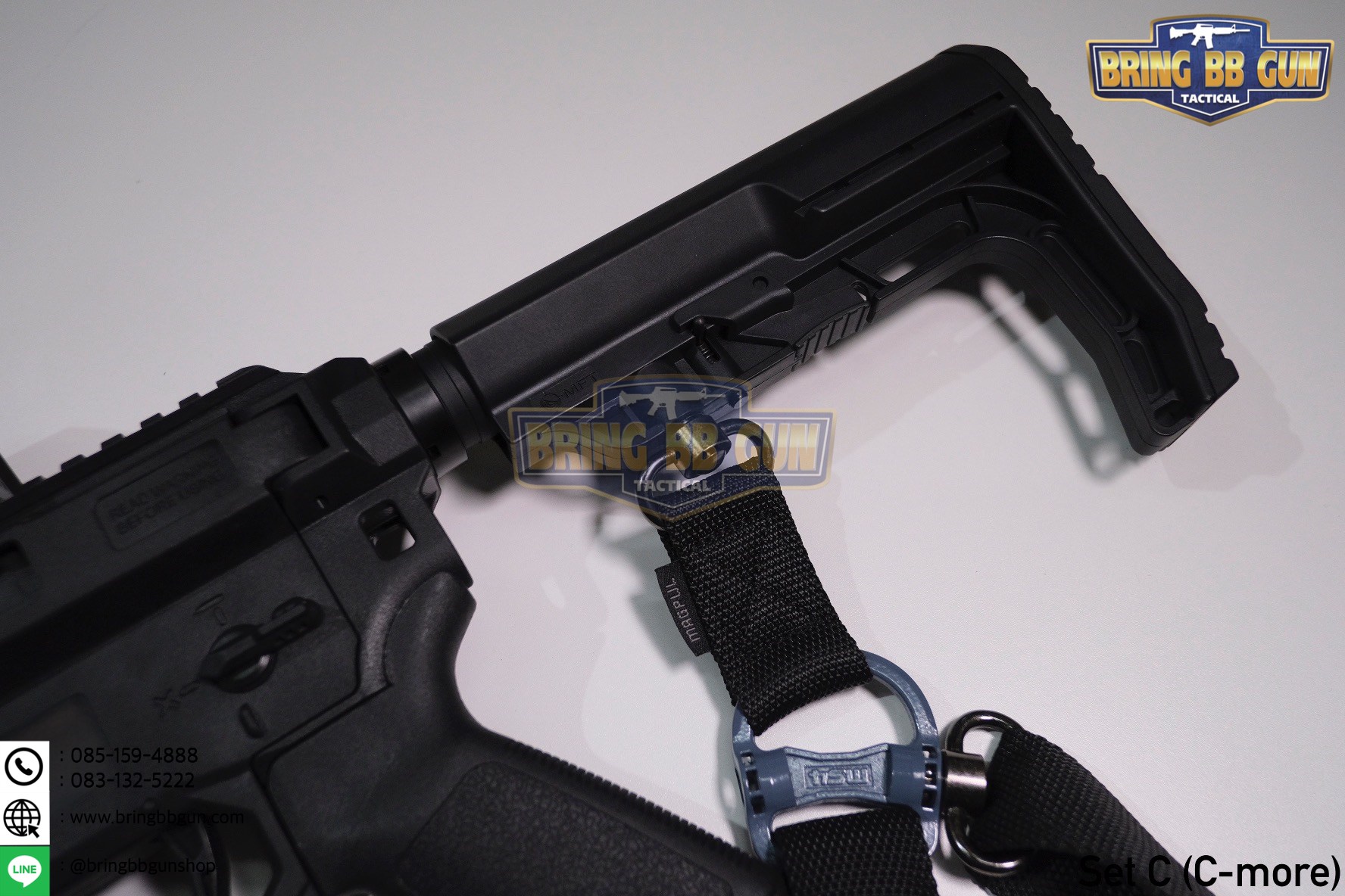 ชุดประกอบ (Set) R-02 สำหรับ Glock (Toy Version)