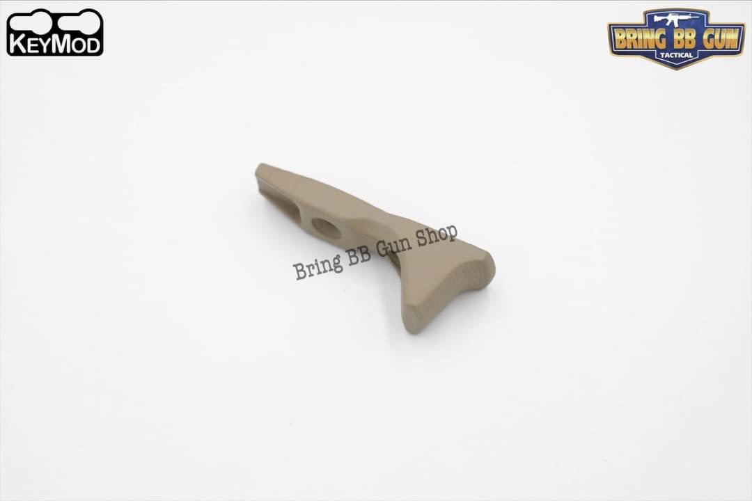 กริ๊ปมือหน้า (Angled Foregrip) รุ่น K01 (ระบบ Keymod)